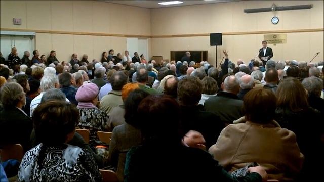 Немцов в Торонто, 7 февраля 2012г. смотреть онлайн