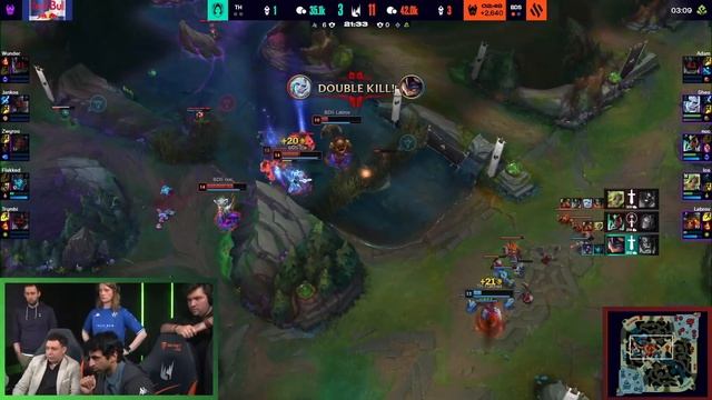 TH vs BDS - Game 2 Highlights | Round 1 LEC Spring 2024 Playoffs | Team Heretics vs Team BDS G2 смотреть онлайн