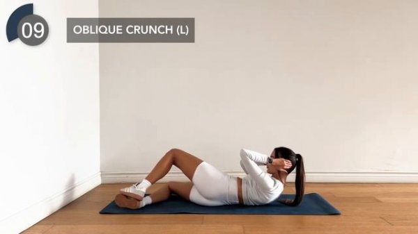 10 MIN SHREDDED ABS BEGINNER WORKOUT (With Breaks) _ Get Toned Abs & A Flat Belly _ Eylem Abaci