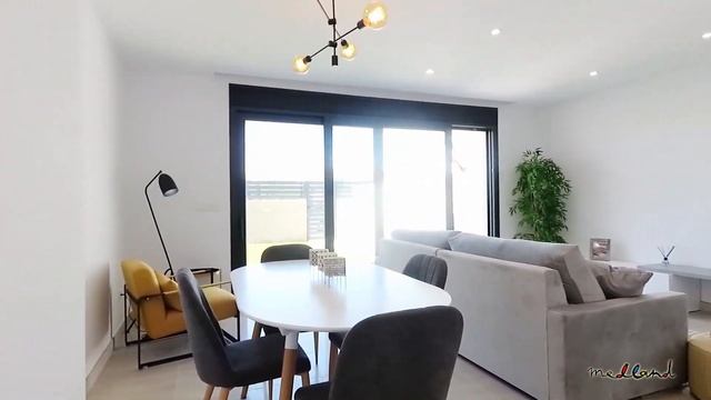 Apartments near the sea in Santa Pola смотреть онлайн