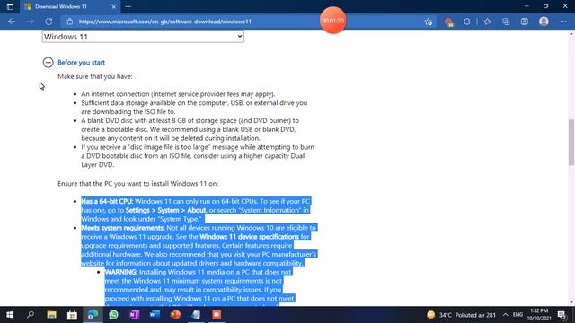 How to download Windows 11 ISO (Optical Disk Image) смотреть онлайн