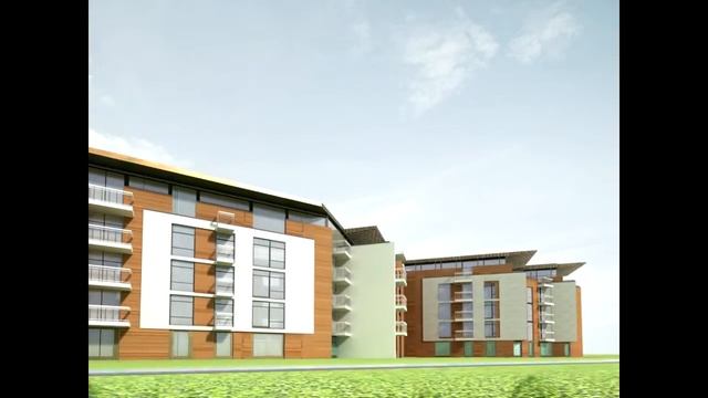 Гостиничный комплекс в поселке Солнечное