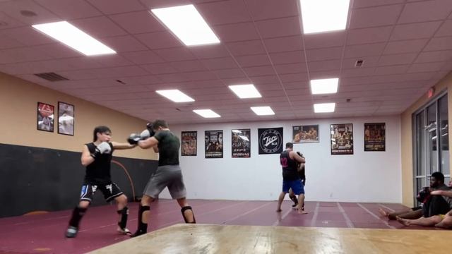 Team Specific Technique Sparring, Hard Mma Sparring, And Hard Boxing Sparring.