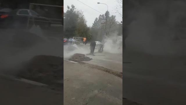 Пыльные работы на улице Гарибальди, Москва смотреть онлайн