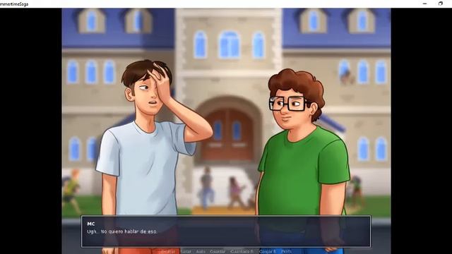 Summertime Saga Guía Como Empezar Jugar Summertime Saga | Dia 1 |