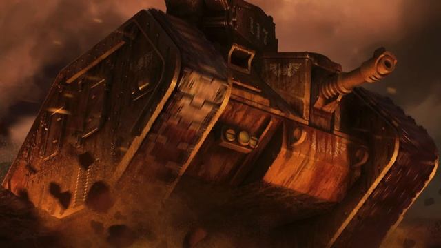 Inside the Baneblade: Colossal Super-Heavy Tank l Warhammer 40k Lore смотреть онлайн