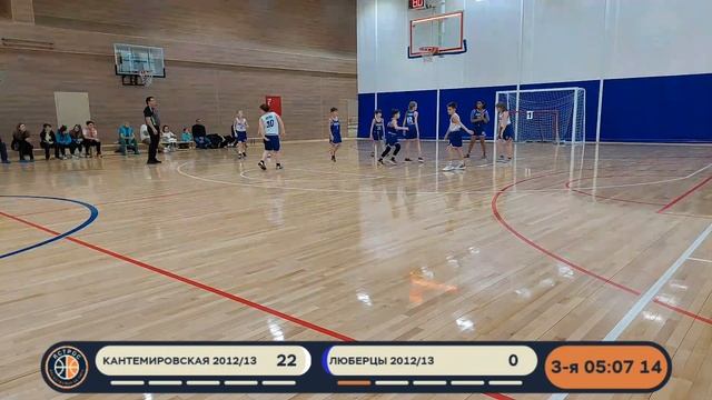 Кантемировская 2012/13 - Люберцы 2012/13 | Лига 1 смотреть онлайн