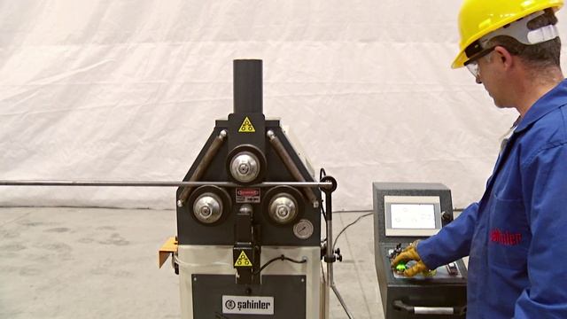 Гидравлический  профилегиб HPK-50   Sahinler Турция  _Hydraulic_Profile_Bending_Machine(Short)