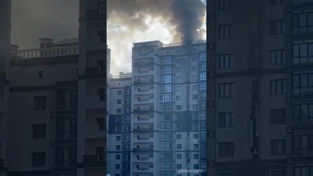 Пожар в Благовещенске на Пионерской смотреть онлайн