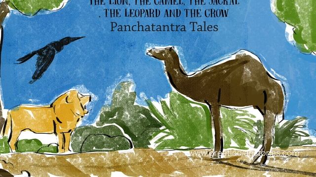 The Lion, Camel, Jackal, Leopard and the Crow| Panchatantra Folk Tales | Great Indian Stories 11 смотреть онлайн