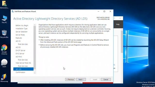 How to install Active Directory on Window Server 2016 смотреть онлайн
