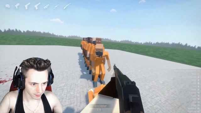 ОБНОВА В ГОРБОКС, НОВАЯ БРОНЯ, АНИМАЦИИ И ФИЗИКА - GoreBox 15.12 смотреть онлайн