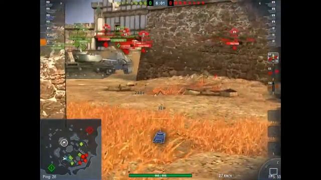 НА ЧТО СПОСОБЕН КВ-2 С БРОНЕБОЙНЫМИ? СМОТРИ смотреть онлайн