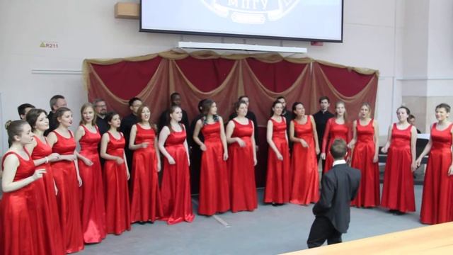 G.Gershwin-A.Gershwin «Clap your hands». Камерный хор МПГУ смотреть онлайн