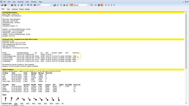 10. Multiple Windows and the Statistics Flight Tab in SeeYou смотреть онлайн