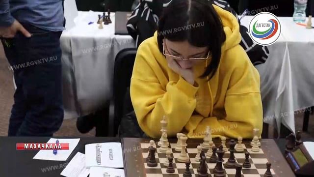 Чемпионат СКФО по шахматам смотреть онлайн