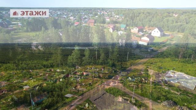 Земельный участок 15 соток под строительство жилого дома в с. Кафтанчиково (Томск) смотреть онлайн