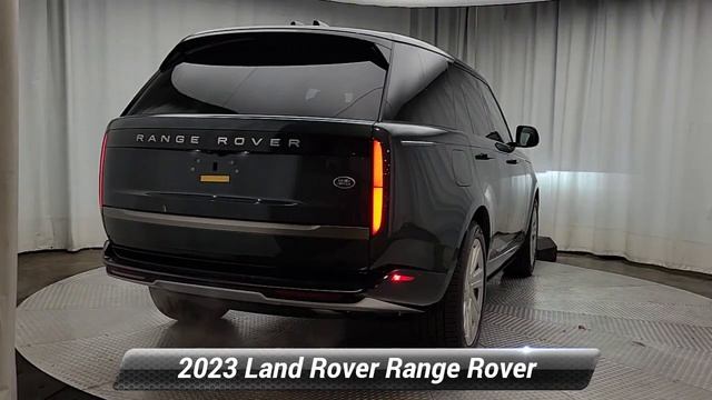 New 2023 Land Rover Range Rover SE, Eatonton, NJ PA048320 смотреть онлайн