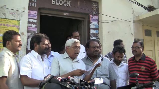 Telangana JAC pressmeet (July 12,2012) 5 смотреть онлайн