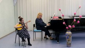 обр. Д.Осипова «Шуточная»
Курченко Олеся