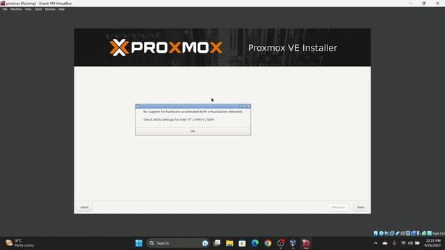 Install Proxmox on Virtualbox Windows 11 (2023) смотреть онлайн