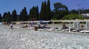 Пляж Горный воздух. Сочи. Лоо. 23.06.2024.