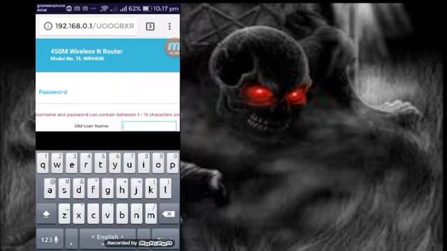 how to change the admin username or password of tp-link wireless routers