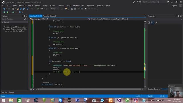 Game C# windows forms - game Xếp Hình - phần 4 - kết thúc смотреть онлайн