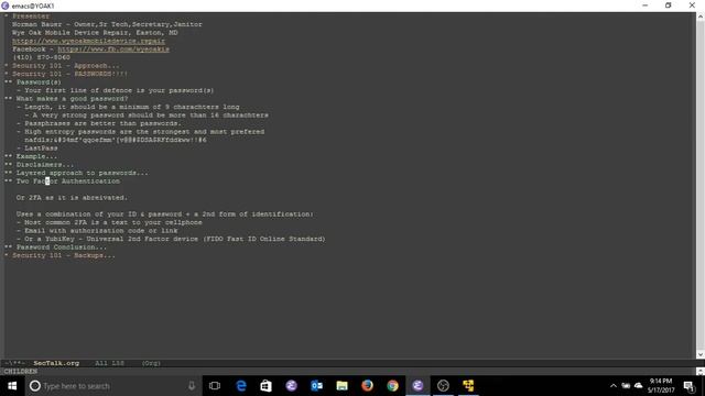 Security 101 - Defense смотреть онлайн