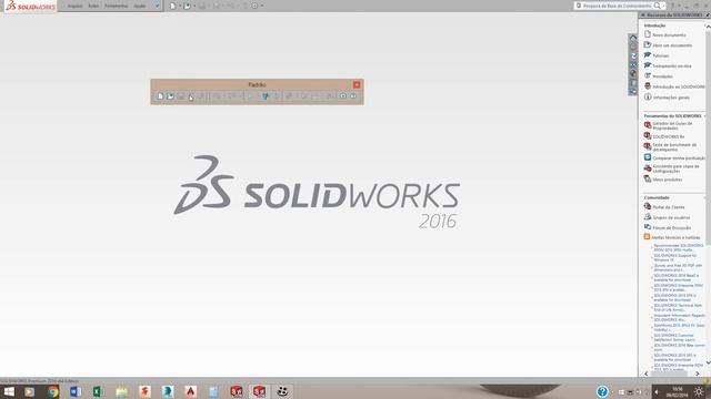 001 Solidworks 2016 Interface Solidworks смотреть онлайн