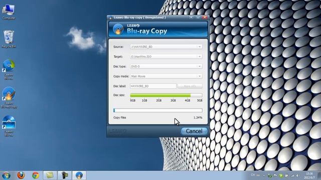 Blu-ray Copy | How to copy Blu-ray disc to DVD-5 ISO image file? смотреть онлайн