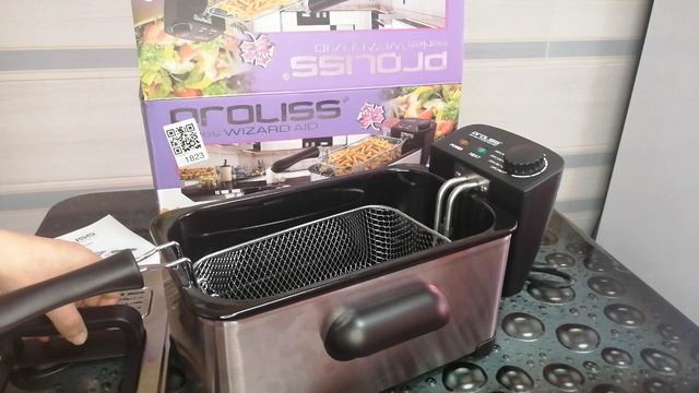 Обзор фритюрницы PROLISS смотреть онлайн