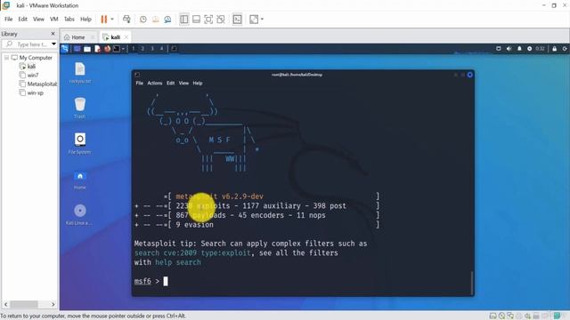 Class 03 Some Basic Command of Metasploit framework смотреть онлайн