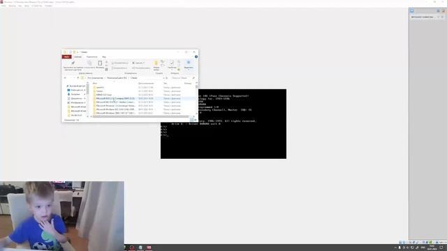 Установка Windows 1.0 Development Release 5 на виртуальную машину смотреть онлайн