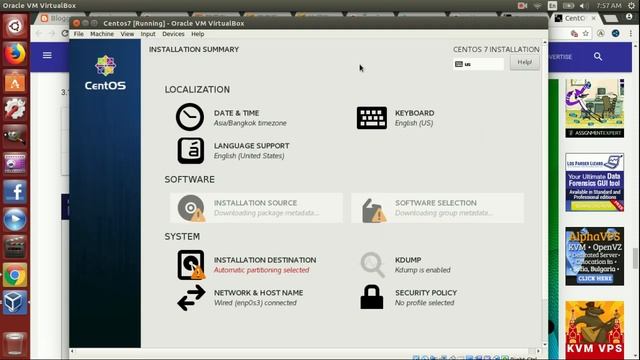 ติดตั้ง centos 7 netinstall смотреть онлайн
