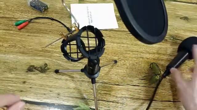 How to Set Up Your Microphone Condenser with The Sound Card V8 смотреть онлайн