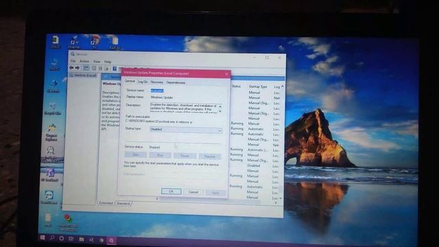 How to turn windows update service ON/OFF in windows 7/8/10. смотреть онлайн