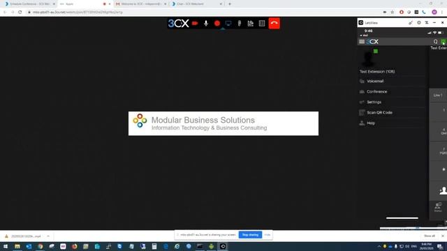 Installing 3CX App on your Apple IOS device смотреть онлайн