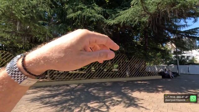 САМАЯ ПОПУЛЯРНАЯ УЛИЦА СОЧИ - НАВАГИНСКАЯ | ПРОГУЛКА ПО #СОЧИ2024