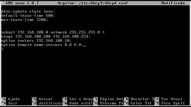 Instalação e configuração DHCP e SQUID 01 - LB122 смотреть онлайн