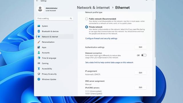 How to Enable/Disable Metered connection in Windows 10/11 (LAN & WiFi) смотреть онлайн