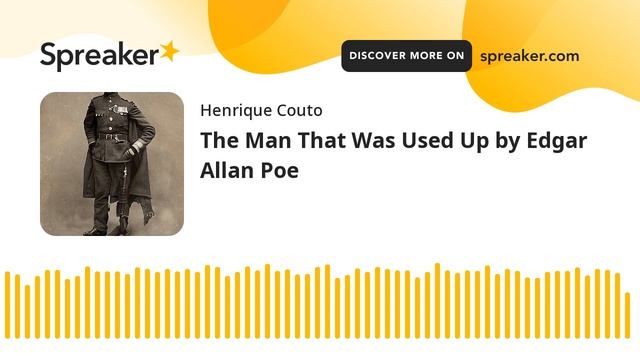 The Man That Was Used Up by Edgar Allan Poe смотреть онлайн