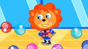 Маша и Леопольд. Дети в костюмах букв - Мультик для детей - Lion Family на русском