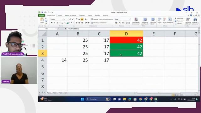 Curso de Introdução ao pensamento computacional e Microsoft Office - Aula 11 смотреть онлайн