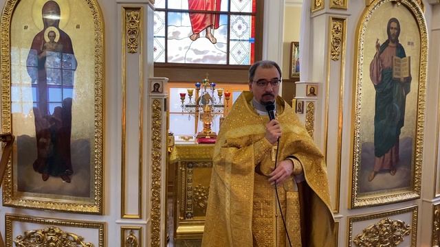 Проповедь на воскресное евангельское чтение. Протоиерей Владимир Кочубей смотреть онлайн