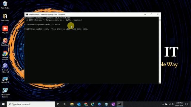 How To Repair Corrupted Windows Files || Windows 10 смотреть онлайн