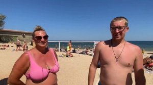 Приехали ГОСТИ ИЗ БЕЛОРУСИ с подарками. Пробуем картошку. Отдых с детьми на кемпинге Азовское море