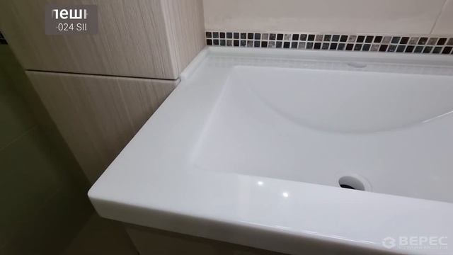 Комплект мебели для ванной с раковиной на заказ || От производителя смотреть онлайн