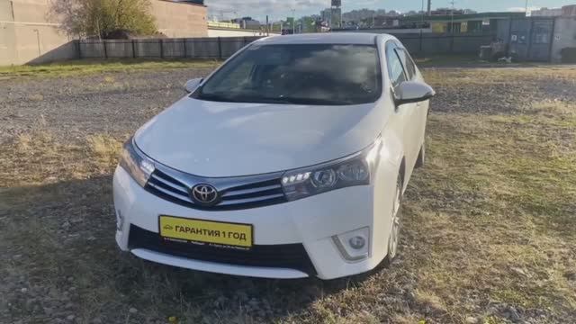 Toyota Corolla 2014 смотреть онлайн