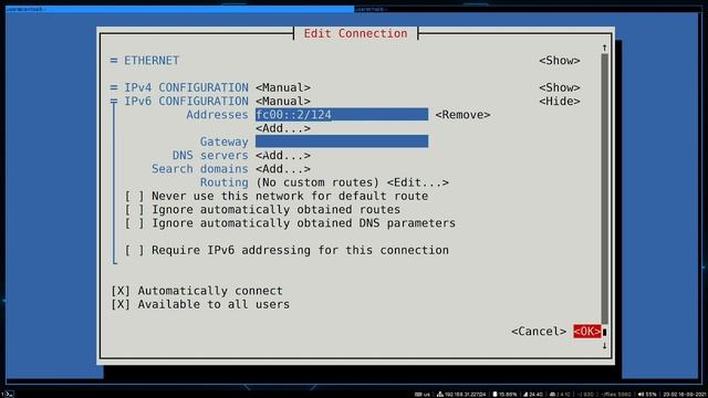 55. Работа с IPv6 (RHCSA) смотреть онлайн